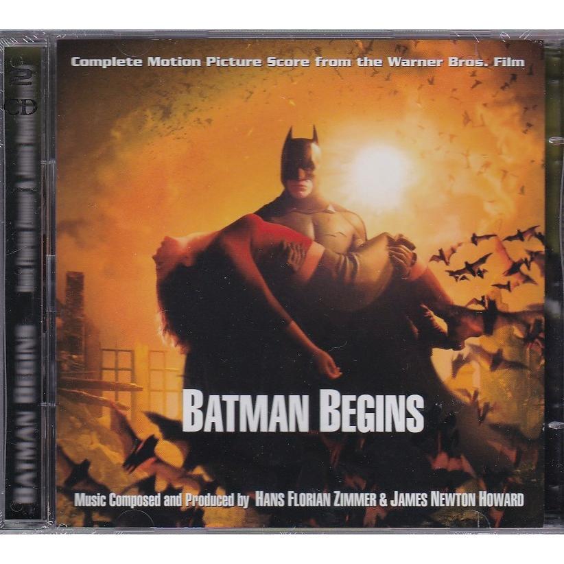 新品CD】 HANS FLORIAN ZIMMER and JAMES NEWTON HOWARD / Batman