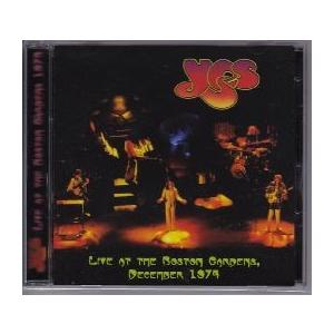 新品CD】 YES / Live At The Boston Garden December 1974