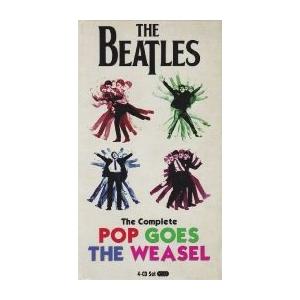 【新品CD】 Beatles / The Complete Pop Goes The Weasel｜euclid