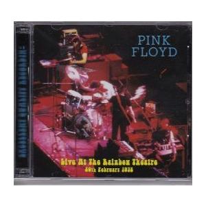【新品CD】 PINK FLOYD / Live At The Rainbow Theatre  20th Feburary 1972｜euclid