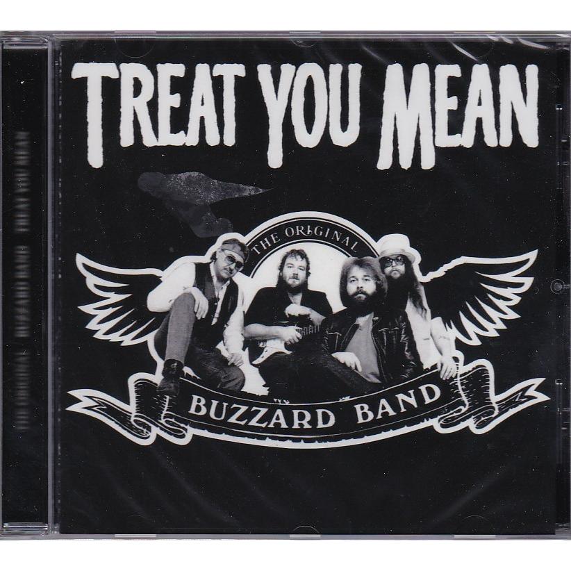 新品CD】 BUZZARD BAND / Treat You Mean : ユークリッド Yahoo!店