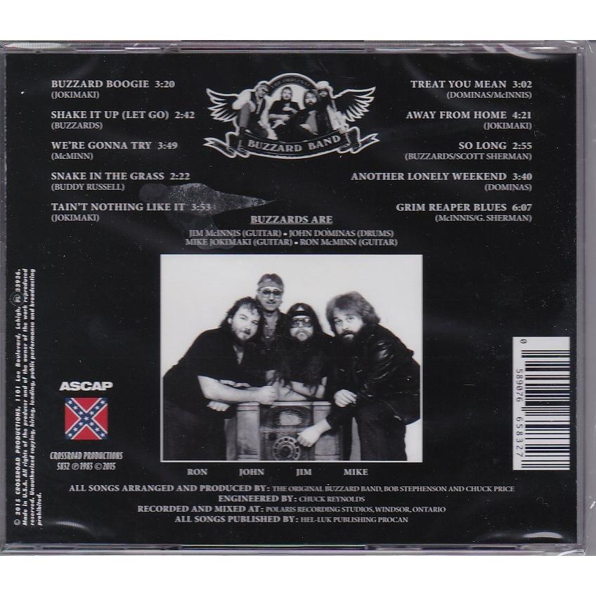 新品CD】 BUZZARD BAND / Treat You Mean : ユークリッド Yahoo!店