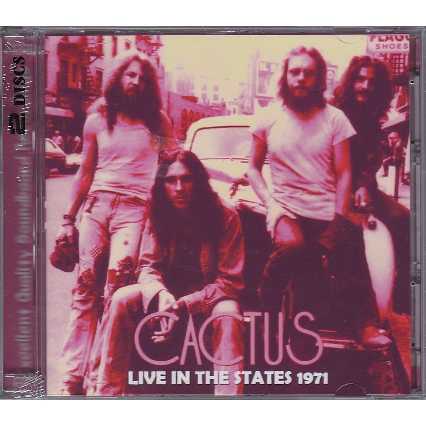 【新品CD】 CACTUS / Live In The States 1971｜euclid