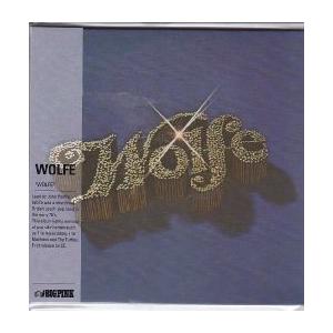 【新品CD】 Wolfe / : ユークリッド Yahoo!店 - 通販 - Yahoo!ショッピング