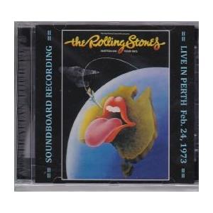 【新品CD】 ROLLING STONES / Live In Perth Feb. 24 1973｜euclid