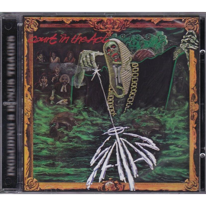 新品CD】 SATAN / Court In The Act : ユークリッド Yahoo!店 - 通販