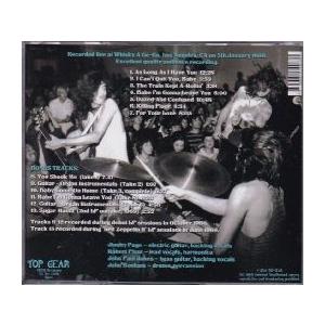 新品CD】 Led Zeppelin / Live At Whisky A Go-Go 1969 +