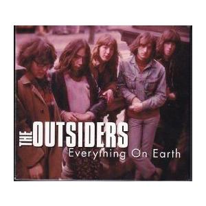 【新品CD】 OUTSIDERS / Everything on Earth｜euclid