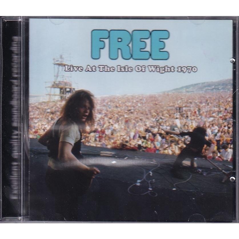 新品CD】 Free / Live At The Isle Of Wight 1970 + : ユークリッド