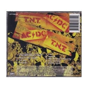 新品CD】 AC/DC / T.N.T. : ユークリッド Yahoo!店 - 通販 - Yahoo