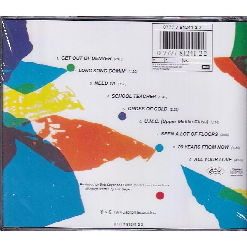 新品CD】 Bob Seger / Seven : ユークリッド Yahoo!店 - 通販 - Yahoo
