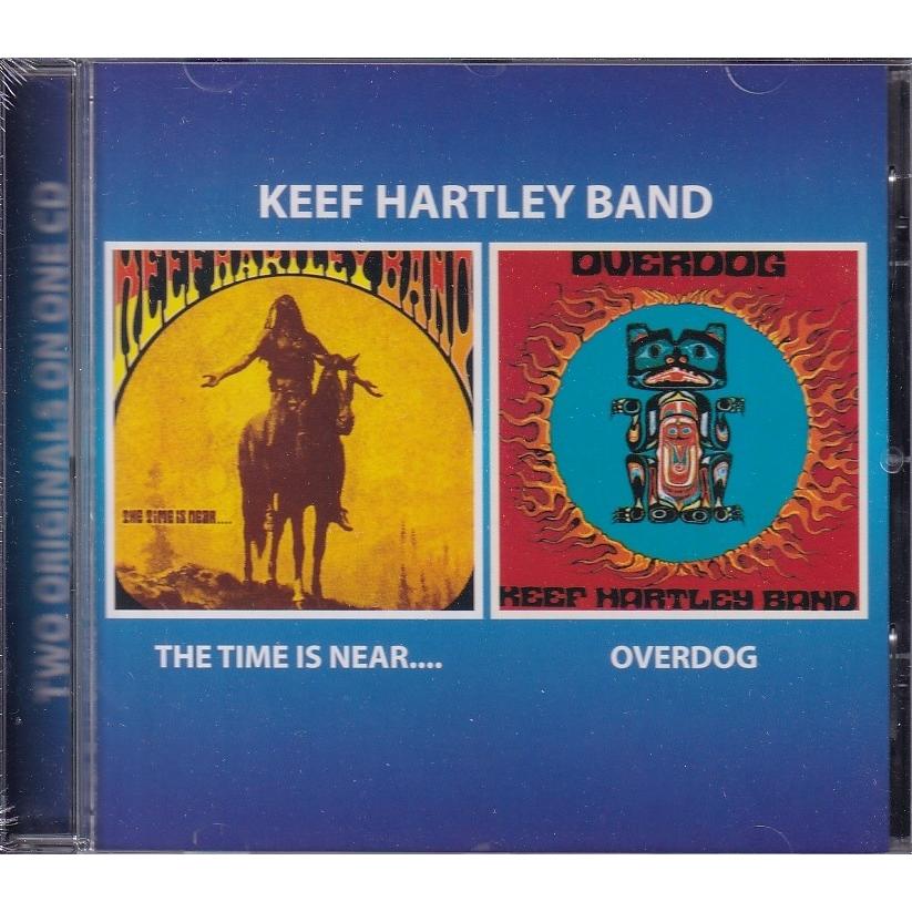 【新品CD】 Keef Hartley / Time Is Near.../ Overdog｜euclid
