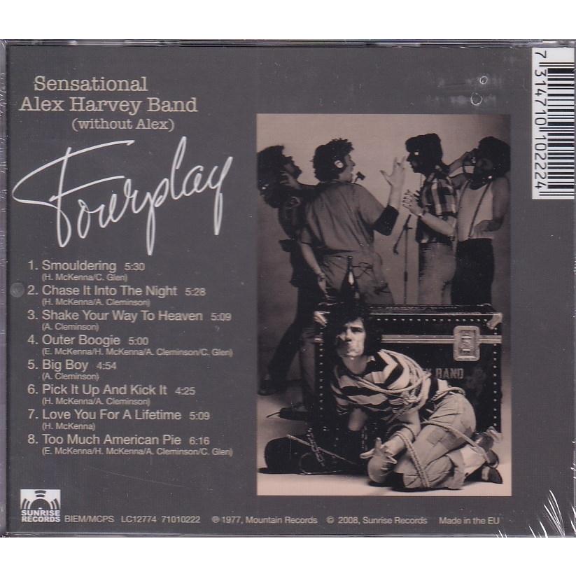 新品CD】 Sensational Alex Harvey Band / Fourplay : ユークリッド