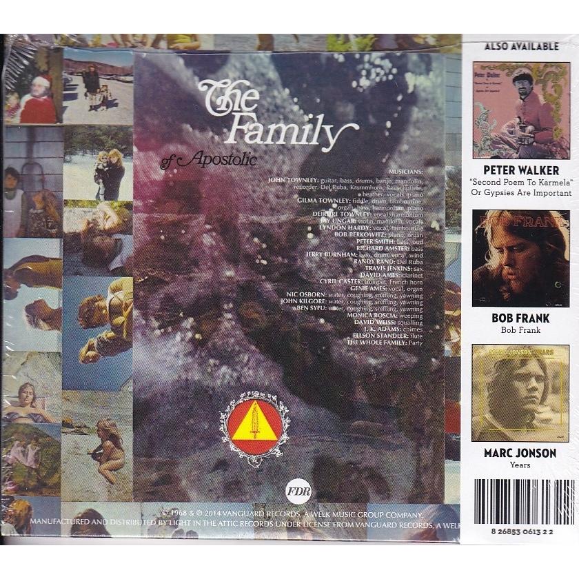 【新品CD】 FAMILY OF APOSTOLIC / Family Of Apostolic｜euclid｜02