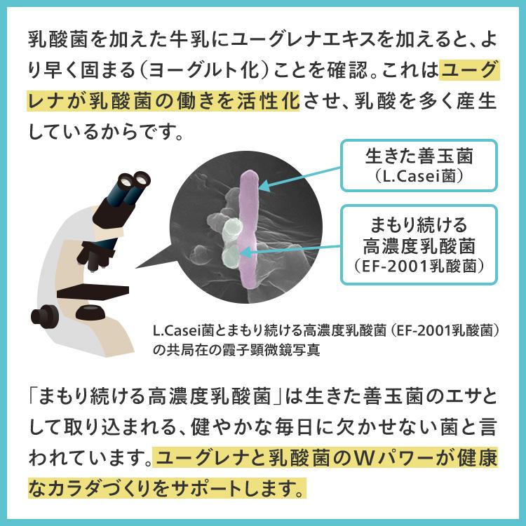 ユーグレナ 【公式】 からだにユーグレナ グリーンタブレット 乳酸菌