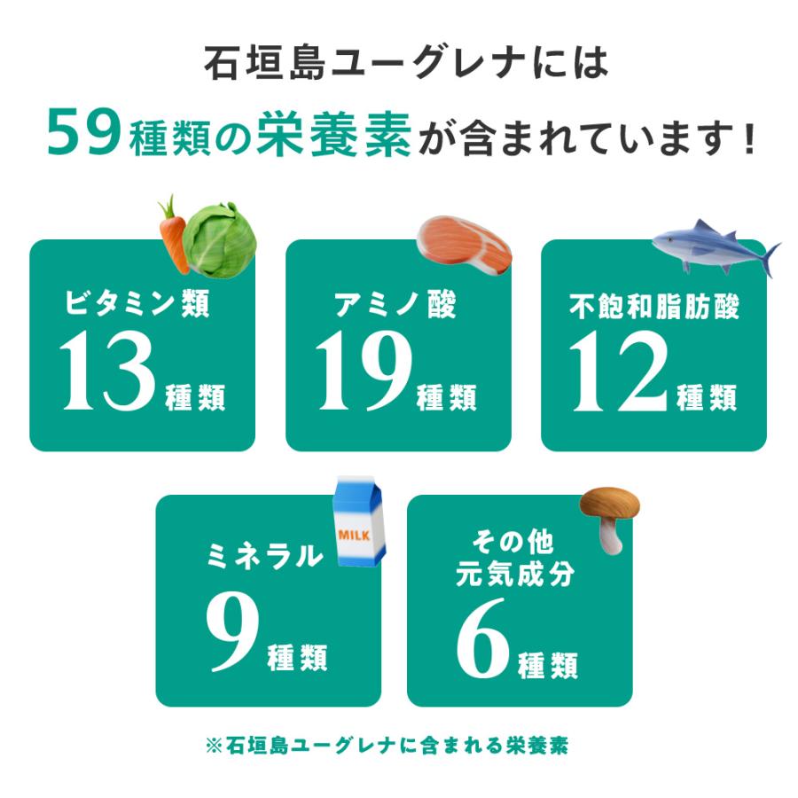 ユーグレナ 【公式】 からだにユーグレナ プレミアム グリーンカプセル