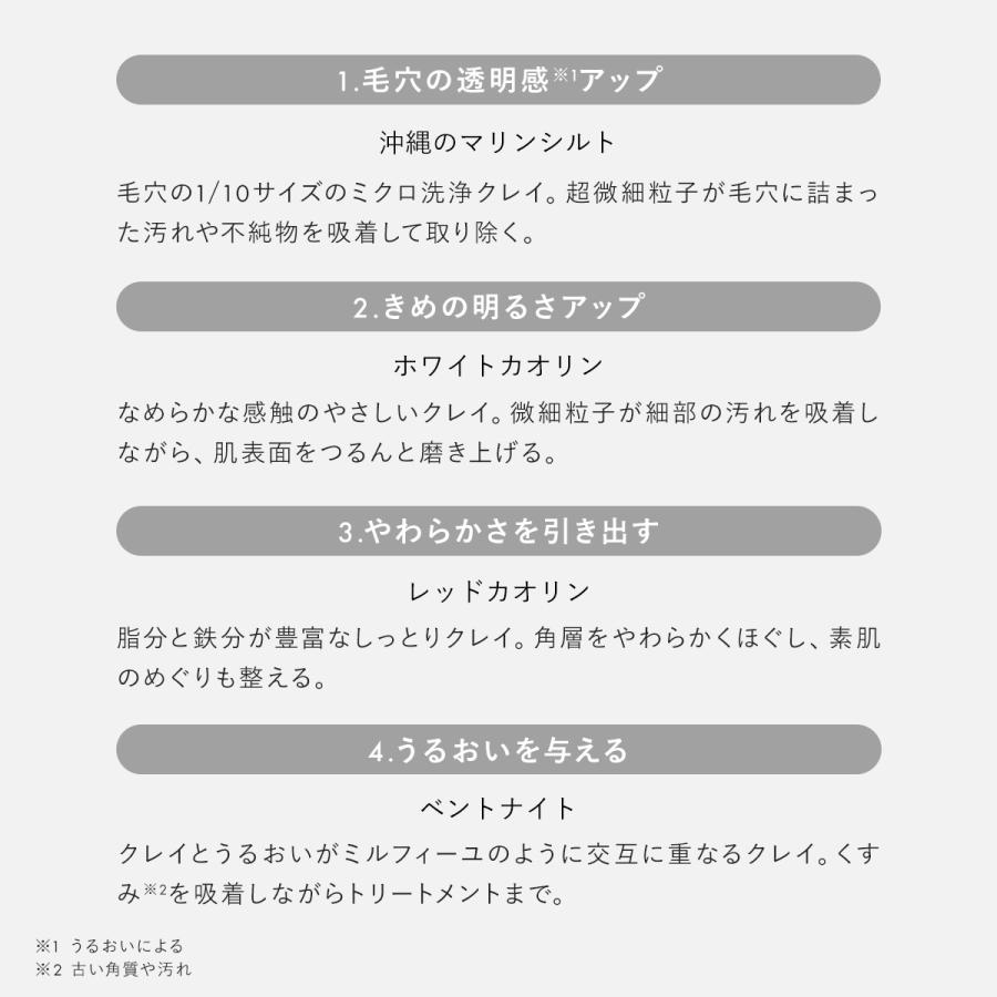 NEcCO 【公式】 ネッコ クリアモイストマスク 60g ｜ 毛穴 毛穴ケア