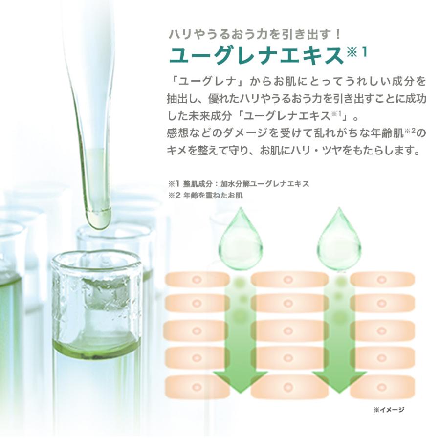 【公式】 【4個セット+1個おまけ】oneエモリエントリッチクリーム (1個40g 約1ヶ月分) 化粧水 乳液 美容液 パック 化粧下地 オールインワン ゲル 化粧品 保湿｜euglena-farm｜06