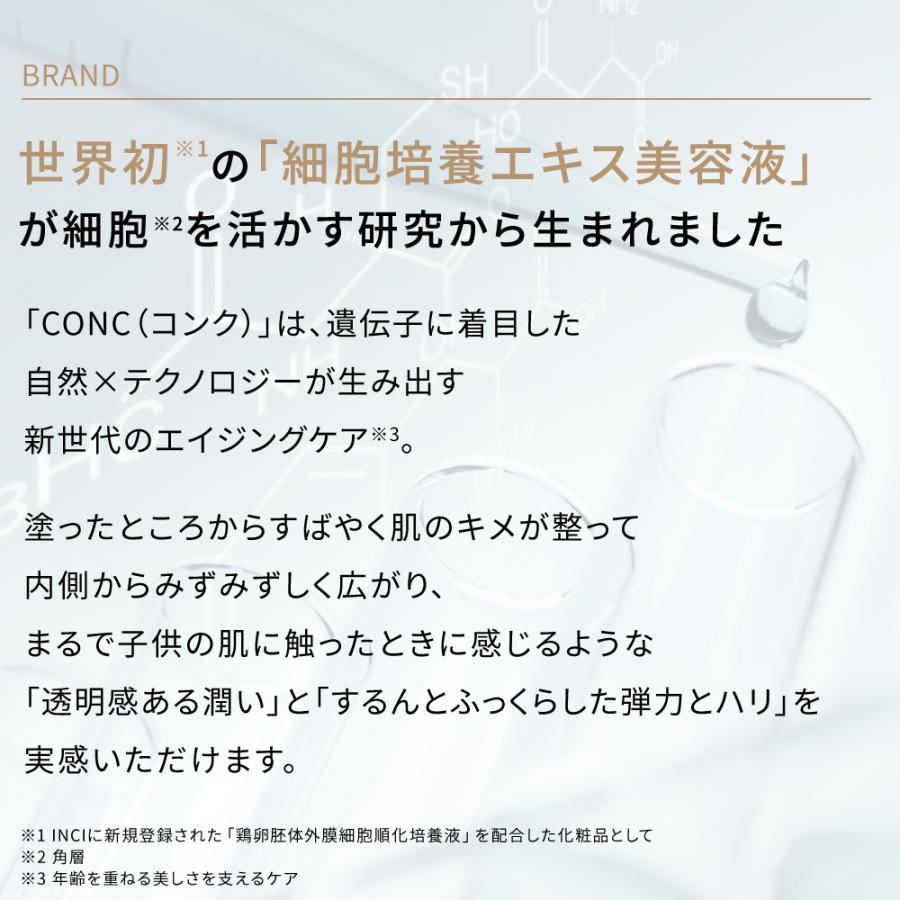 CONC 【公式】 セラメントエッセンス 30mL ｜ エイジングケア