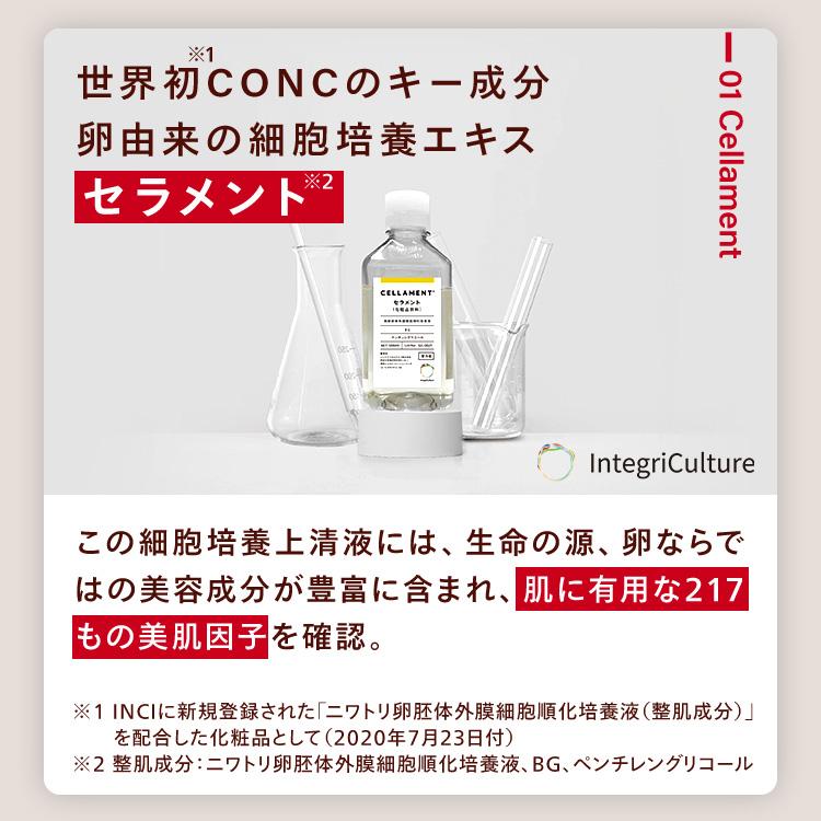 CONC（コンク） 【公式】【35%OFF・リニューアル前商品】CONC リンクル