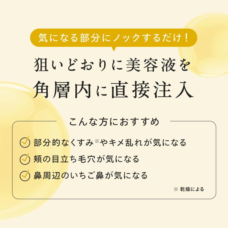 【公式】 CONC トリプルCリッチショット 2.5mL ｜ CONC LABO コンクラボ マイクロニードル美容液 注入型美容液 針美容液 毛穴 くすみ 高濃度ビタミンC | CONC | 03