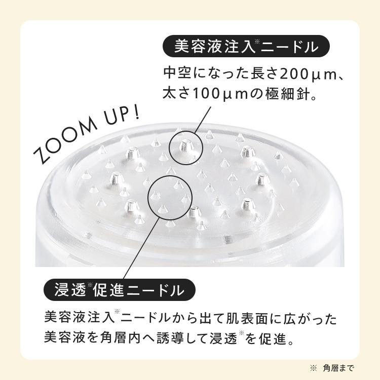 【公式】 CONC トリプルCリッチショット 2.5mL ｜ CONC LABO コンクラボ マイクロニードル美容液 注入型美容液 針美容液 毛穴 くすみ 高濃度ビタミンC | CONC | 06