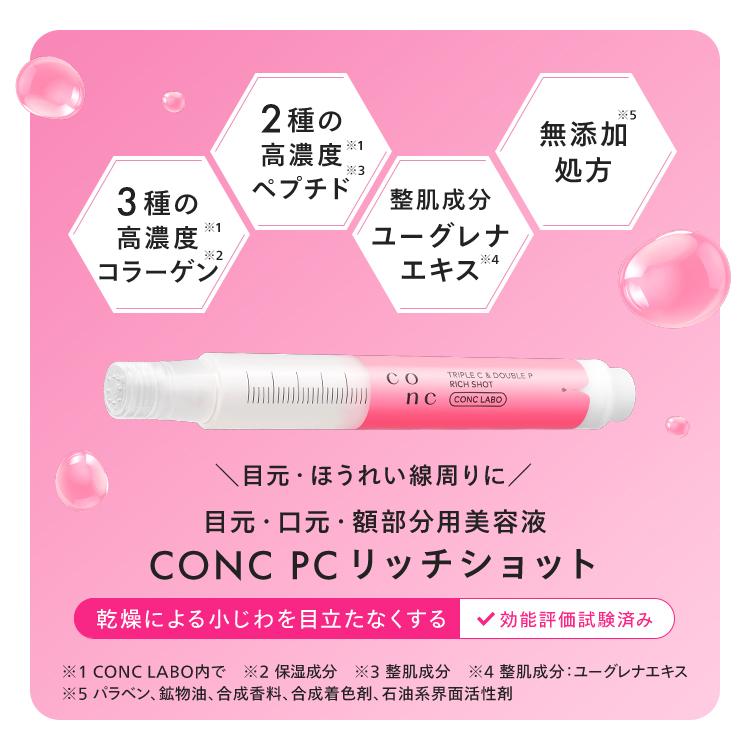 CONC（コンク） 【公式】 CONC PC リッチショット 2.5mL ｜ CONC LABO