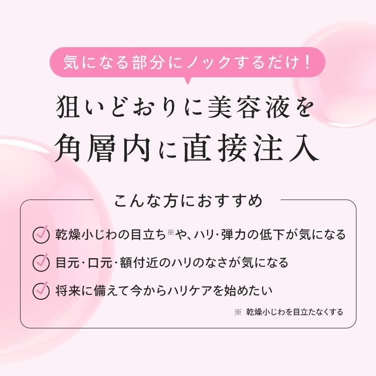 【公式】 CONC PC リッチショット 2.5mL ｜ CONC LABO コンクラボ マイクロニードル美容液 注入型美容液 針美容液 保湿 コラーゲン ペプチド | CONC | 03