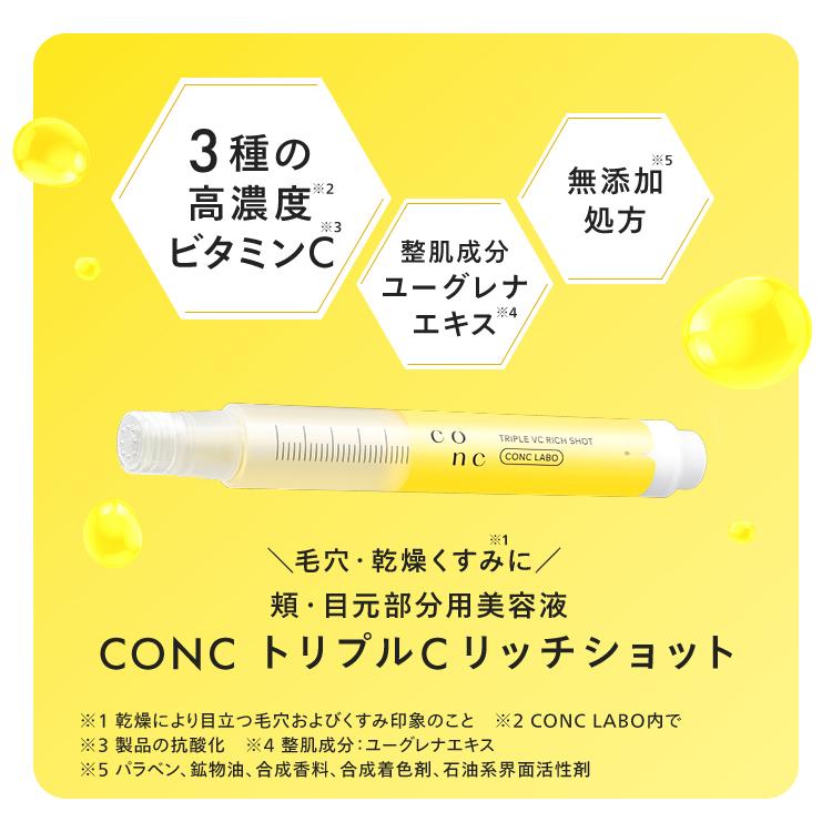 CONC（コンク） 【公式】 リッチショットアソートセット ｜ CONC LABO