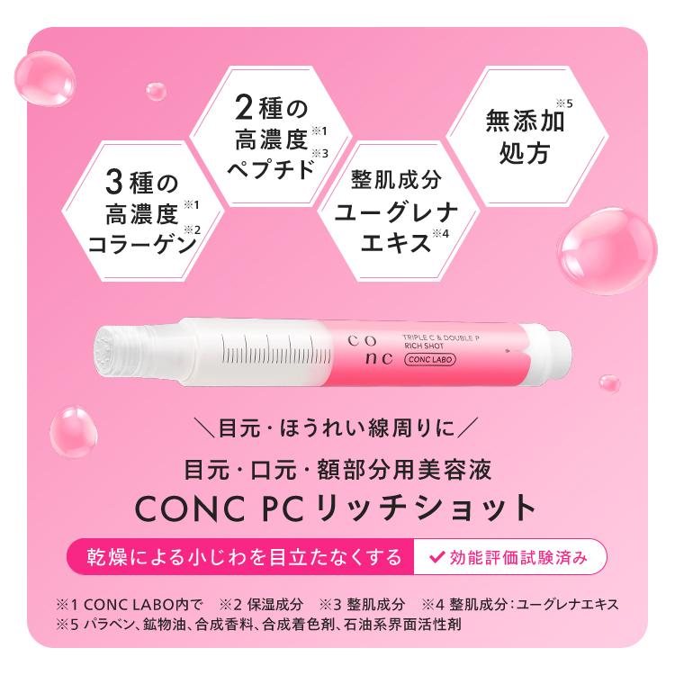 CONC（コンク） 【公式】 リッチショットアソートセット ｜ CONC LABO