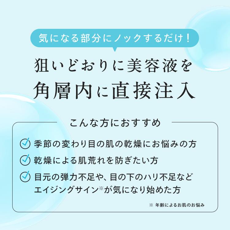 【公式】 CONC ヒアロシカ リッチショット ｜ CONC LABO コンクラボ マイクロニードル美容液 注入型美容液 針美容液 保湿 ヒアルロン酸 CICA エイジングケア | CONC | 03