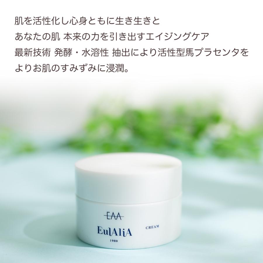 エウラリア ヒト幹細胞 馬プラセンタ オールインワン ゲルクリーム 80g×2個 エウラリア ヒト幹細胞 馬プラセンタ オールインワン ゲル