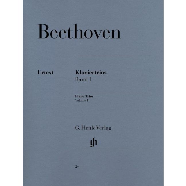 ベートーヴェン  ピアノ三重奏曲集 第1巻　　Piano Trios Volume 1｜eumediamusic