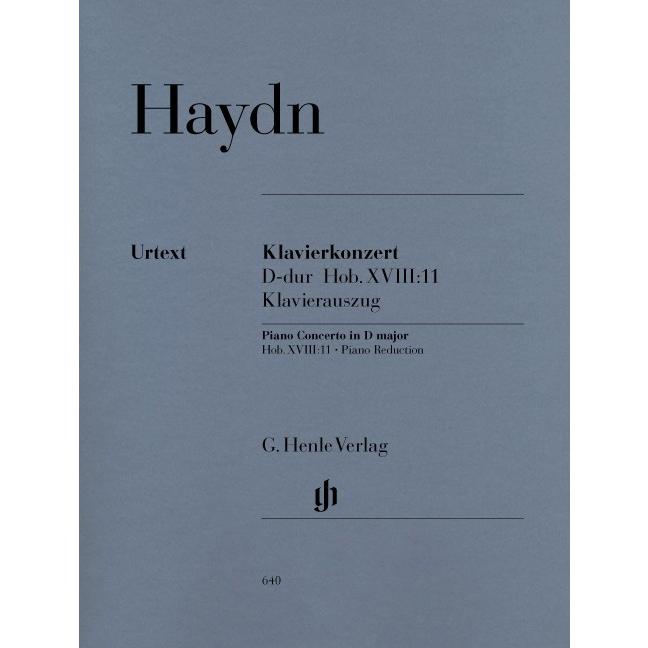 ハイドン ピアノ協奏曲 Hob.XVIII:11　　　Concerto | 