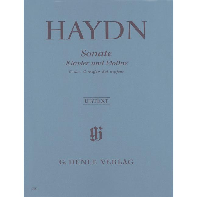 ハイドン・ヴァイオリンソナタ　Hob. XV:32 | 