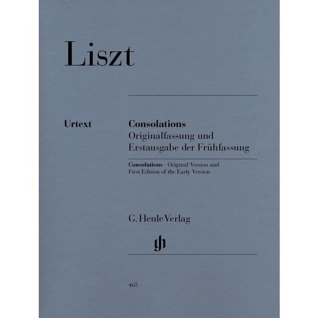 リスト コンソレーション　　　Consolations | 