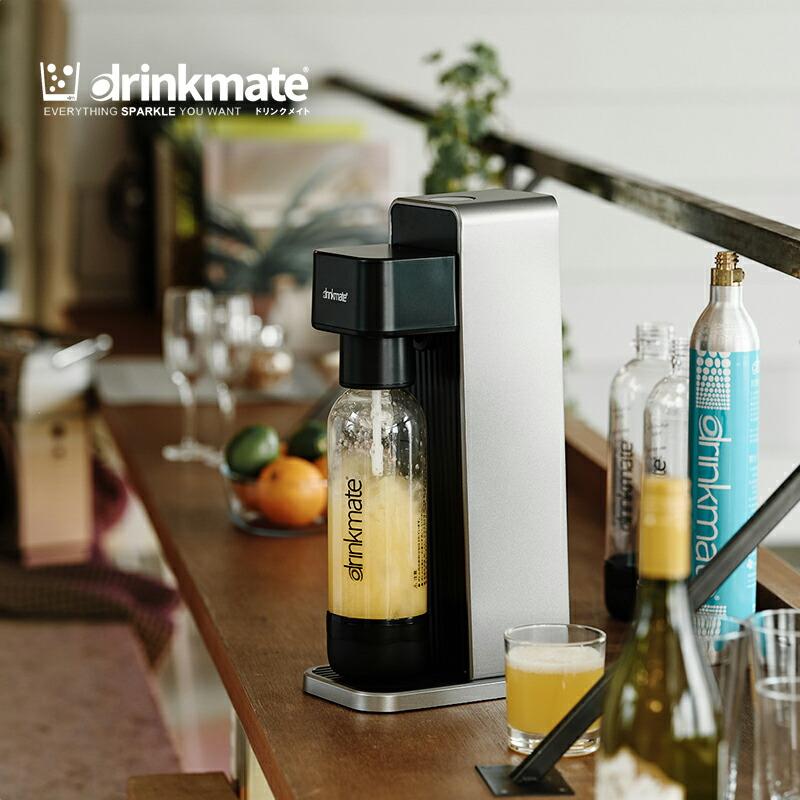 drinkmate 炭酸水メーカー 公式ストア限定セット Series601 drinkmate 炭酸水メーカー 公式ストア限定セット Series601