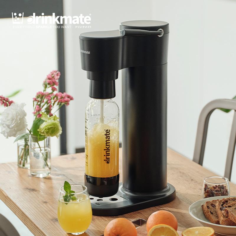 drinkmate 炭酸水メーカー 公式ストア限定セット Series640 drinkmate 炭酸水メーカー 公式ストア限定セット Series640