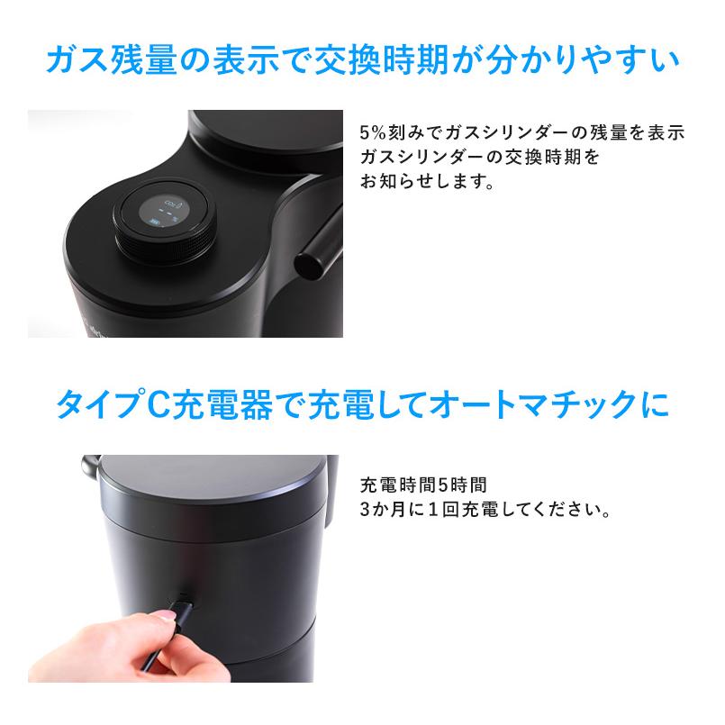 drinkmate 炭酸水メーカー 公式ストア限定セット Series660 drinkmate 炭酸水メーカー 公式ストア限定セット Series660
