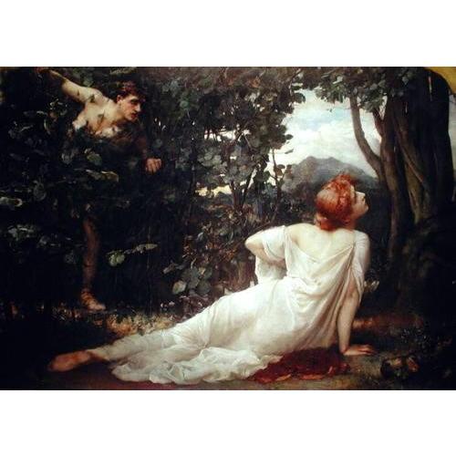 油絵 Henrietta Rae_ 白いドレスの女 ma1553 : ma1553 : 絵画制作専門ユーラシアアート - 通販 -  Yahoo!ショッピング