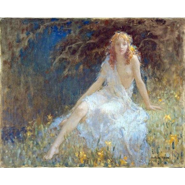 予約販売品 油絵 Arthur Prince Spear オフィーリア 数量限定 特売 Greasemanagement Org