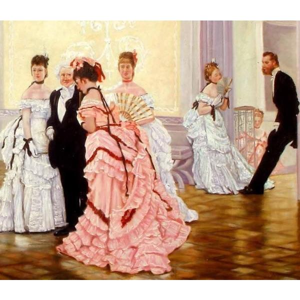 さらにお値下中【送料無料】絵画 ジェームス・フォード シャトー