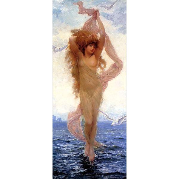 油絵 Robert Fowler_ビーナスの誕生 MA2640 : 絵画制作専門ユーラシア