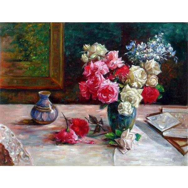 油彩画 「妙高山・春」鳥居敏文 P30号】good blue(call) 油絵 oil