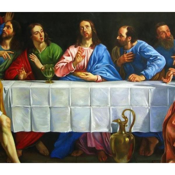 特価油絵 フィリップ・ド・シャンパーニュの名作_最後の晩餐