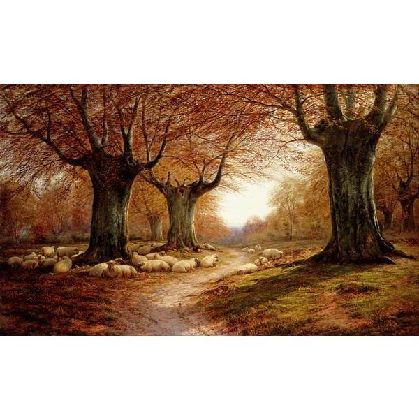 川島実 流れ（奥入瀬）肉筆油彩画 川島実 流れ（奥入瀬）肉筆油彩画