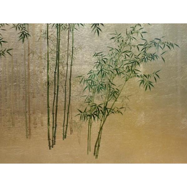 漆絵画「山崎の竹」 漆絵画「山崎の竹」