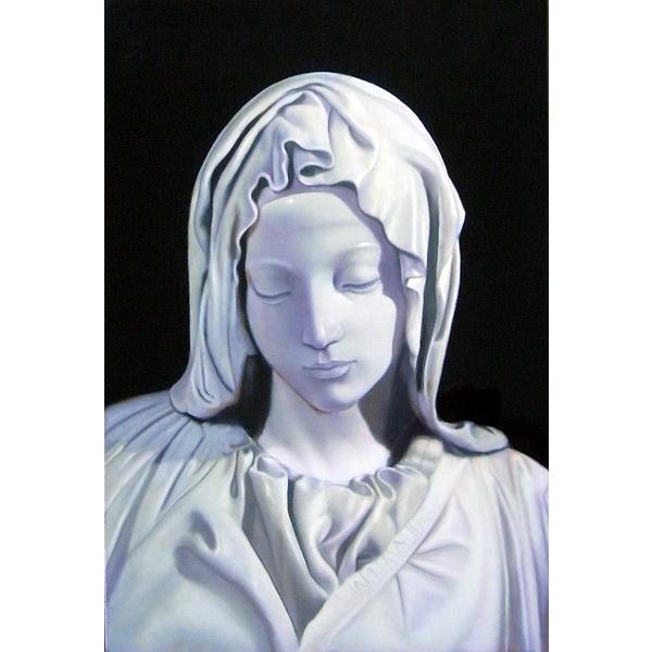 クーポン格安 特価漆絵 ミケランジェロの名作 ピエタ 部分 聖母マリア 純正 販売 Moodles Uog Ac Rw