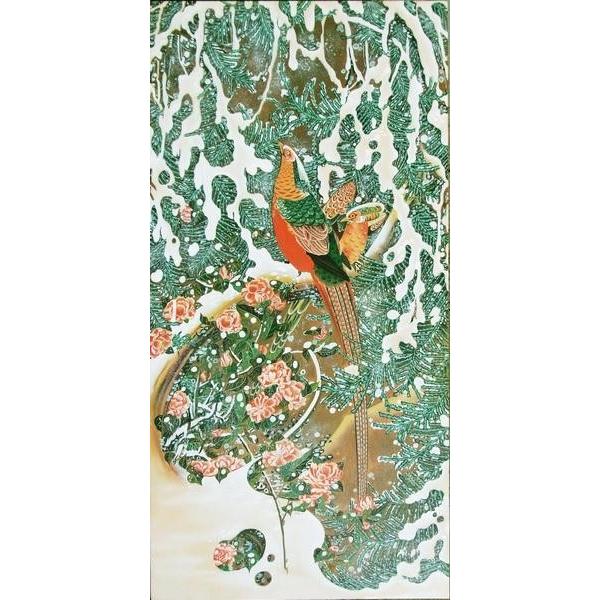 最新人気 漆絵 伊藤若冲の名作 雪中錦鶏図 Nh307 80x40 ユーラシアアート 通販 Yahoo ショッピング 在庫あり 即納 Www Jolimmo Ch