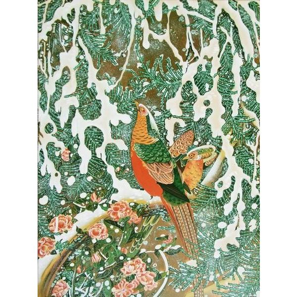 最新人気 漆絵 伊藤若冲の名作 雪中錦鶏図 Nh307 80x40 ユーラシアアート 通販 Yahoo ショッピング 在庫あり 即納 Www Jolimmo Ch